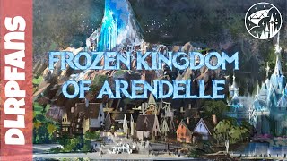 Frozen Kingdom of Arendelle at Disneyland Paris [upl. by Elliven]