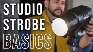 What Are Studio Strobe Lights And How Do They Work  Strobe Lighting Part 1 [upl. by Gellman]