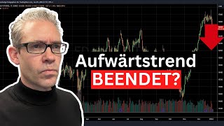 Börse aktuell  beim DAX zieht ein Sturm auf [upl. by Aneres]