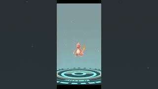 Charmander ❌ evol in 🔥pokemon go💯ashpokemons shinypokemon pokemongo freefire music [upl. by Dasie]