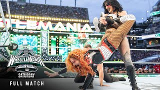 FULL MATCH Rhea Ripley vs Becky Lynch – Womens World Title Match WrestleMania XL Saturday [upl. by Clynes68]