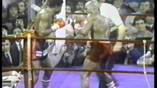 Marvin Hagler vs Fulgencio Obelmejias I [upl. by Peony]