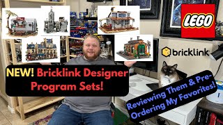 NEW Lego Bricklink Designer Program Sets Reviewing Them amp Ordering My Favorites [upl. by Babbette993]