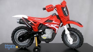 Honda CRF250R Kids Ride On Dirt Bike from Best Ride On Cars [upl. by Yevol33]