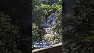 BetwsyCoed Swallow Falls from the North Bank [upl. by Ikcaj688]