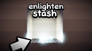 How To Make a Enlighten Stash in The Chosen One Roblox [upl. by Ansev222]