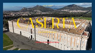 Reggia di Caserta Travel Vlog [upl. by Brook957]