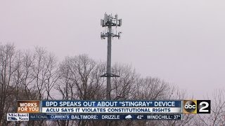 ACLU says Operation Stingray violates Constitutional rights [upl. by Grieve]