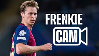 FRENKIE DE JONG BACK after 162 DAY absence  FC Barcelona 🔵🔴 [upl. by Novrej]