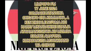 LIMPOPO FM LOLEMBA CHAKU MMAWA 17 JUNE 2024 [upl. by Aned624]