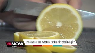 Lemon water 101 What are the benefits of drinking it [upl. by Champagne]