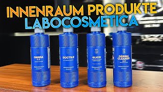 Labocosmetica InnenraumProdukte Übersicht mit Reggy Ductile Omnia 20 Glico Derma amp Hydra [upl. by Amalie]