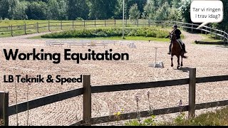 Working Equitation LB teknik och Speed [upl. by Katherina]