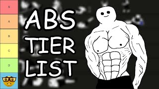 Abs Exercise Tier List Simplified [upl. by Hyde357]