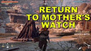 Closed Gate  How to get MOTHERS WATCH Powercell  Horizon Zero Dawn [upl. by Codi376]