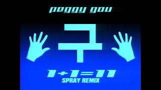 Peggy Gou  1111 Spray Remix Visualiser [upl. by Reizarf152]