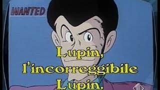 Sigla dapertura e di chiusura italiana  Lupin lincorreggibile Lupin HD [upl. by Fara245]