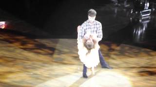 Jay McGuiness amp Aliona Vilanis Rumba Strictly Come Dancing Live [upl. by Ecnadnac]