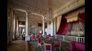 Le grand Trianon  Château de Versailles 4K Visite de lintérieur  région ÎledeFrance  France [upl. by Ettenaj]