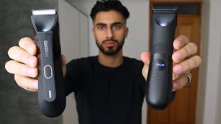 MANSCAPED 40 vs BALLS Trimmer V2 Honest Review [upl. by Ennylyak]