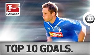 Top 10 Fastest Substitute Goals [upl. by Tenej]