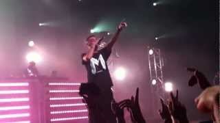 MARRACASH  SABBIE MOBILI LIVE ALCATRAZ 211112 [upl. by Ibbison]