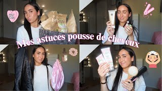 Mes 5 astuces pour favoriser la POUSSE DES CHEVEUX  💆🏻‍♀️ conseils pour avoir de beaux cheveux [upl. by Cumings]