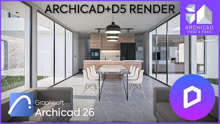 El renderizador que MÁS me ha gustado hasta ahora ¿Ya lo usas  D5 RENDER  2024 [upl. by Elahcar]