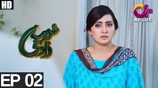 GhareebZaadi Episode 2  Aplus  Top Pakistani Dramas  C2Y1 [upl. by Steinman]