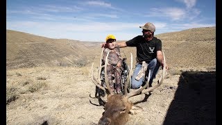 Aidens Elk Hunt With The Muley Fanatic Foundation [upl. by Knobloch]