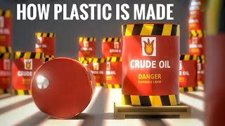 How plastic is made animation [upl. by Lilli]