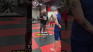 Coach Britt explains the key differences between Assault and Battery lasvegascombatacademy [upl. by Laitselec722]