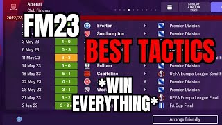 FM Mobile 23 BEST TACTICS [upl. by Shawna395]