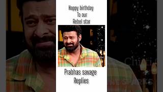 Happy birthday to our Rebel starprabhas rebelstarprabhas tfi subcribe [upl. by Ettenav]