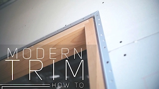 Modern Trim  How To [upl. by Sanborn869]