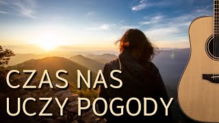 Czas Nas Uczy Pogody  Karaoke  Instrumental  Podkład  Grażyna Łobaszewska [upl. by Shelly746]