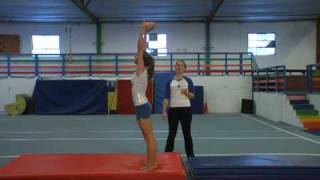 Gymnastics amp Tumbling  Pro Tips on How to do a Handstand Flip [upl. by Schaffer]