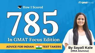 GMAT Topper Experience 🌟 785 in GMAT Focus Edition [upl. by Enilekcaj]