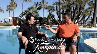 Pessah au Kempinski Marbella le Saint Tropez espagnole [upl. by Anieral]