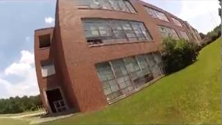 Exploring around an old abandoned school in Yanceyville NC [upl. by Budge929]