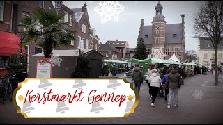 GennepNews  Kerstmarkt Gennep 2023 [upl. by Matteo]