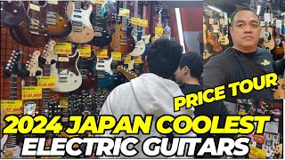 quotJourney into the Future Unveiling Japans Coolest Electric Guitars in 2024quot The wonderer of japan [upl. by Oribel]