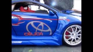 TOYOTA CELICA TUNING KENTOYS 124 [upl. by Clarice656]