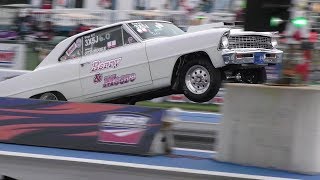 2018 IHRA Bracket Finals Part 1  Keystone Raceway Park [upl. by Nhguavaj]