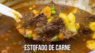 Estofado de Carne [upl. by Peltz980]