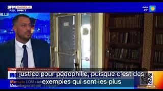 Sans surprise DeloguLFI est venu s’insurger sur BFMTVSaadé de la fermeture d’1 mosquée à Marseille [upl. by Biel622]