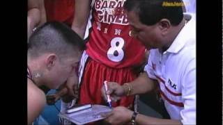 1999 Brgy Ginebra vs Mobiline  Quarter Finals  Part 7 [upl. by Struve937]