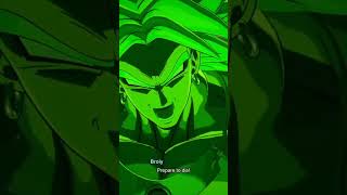 Broly transformation Dragon Ball Sparking ZERO broly sparkingzero short [upl. by Ylehsa]