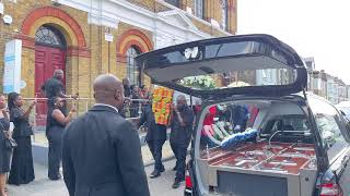 Funeral of Walter CQ Quartey [upl. by Charlean]