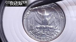 COIN QUARTER DOLLAR  MOEDA UM QUARTO DO DOLLAR [upl. by Ollopa]